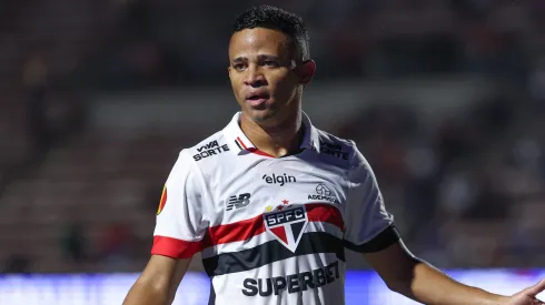 Erick durante confronto entre Portuguesa e São Paulo no Campeonato Paulista de 2025.