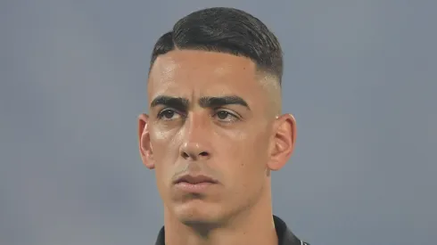 Puma Rodriguez jogador do Vasco durante partida contra o Fluminense no estadio Maracana pelo campeonato Copa Do Brasil 2025. Foto: Thiago Ribeiro/AGIF