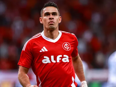 Fluminense faz sondagem para contratar Borré, do Internacional