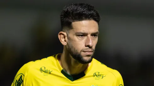 Jemmes durante confronto contra o Cruzeiro no Campeonato Brasileiro de 2025.