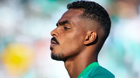 Caíque durante confronto entre Juventude e Grêmio no Campeonato Gaúcho de 2024.