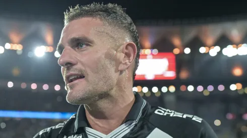 Vegetti jogador do Vasco durante partida contra o Fluminense no estadio Maracana pelo campeonato Copa Do Brasil 2025. Foto: Thiago Ribeiro/AGIF
