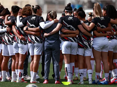 São Paulo anuncia renovações com quatro jogadoras do elenco