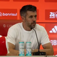 Ídolo do Internacional, Sobis afirma gostar da chegada de Pezzolano