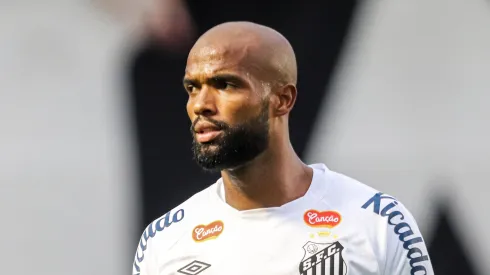 Messias atuando no Santos em 2024