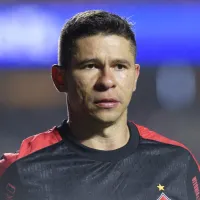 Osvaldo e Vitória negociam renovação e atacante fala sobre futuro