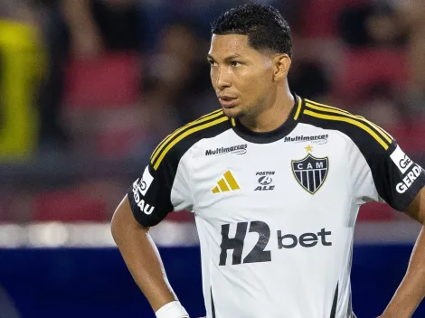 Atlético-MG topa emprestar Rony ao Santos