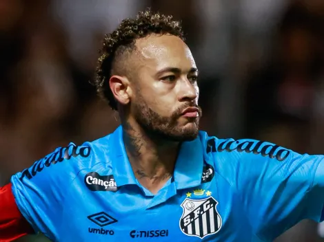 Neymar deve voltar a jogar pelo Santos somente em janeiro