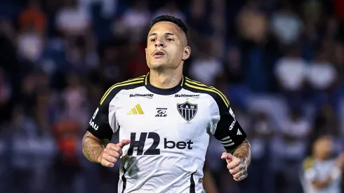 Arana está de saída do Atlético-MG.