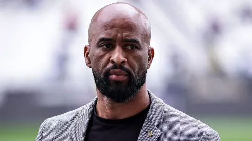 Fabinho durante confronto entre Corinthians e Ceará no Brasileirão de 2025.