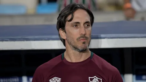 Zubeldía, treinador do Fluminense