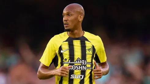 Fabinho é alvo do Palmeiras para 2026. Foto: Fran Santiago/Getty Images