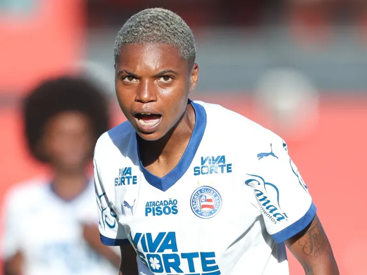 Rhaizza se despede do Bahia com mensagem para a torcida