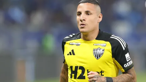 Guilherme Arana, jogador do Atlético-MG