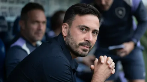 RJ – RIO DE JANEIRO – 28/09/2025 – BRASILEIRO A 2025, FLUMINENSE X BOTAFOGO – Davide Ancelotti tecnico do Botafogo durante partida contra o Fluminense no estadio Maracana pelo campeonato Brasileiro A 2025. Foto: Jorge Rodrigues/AGIF