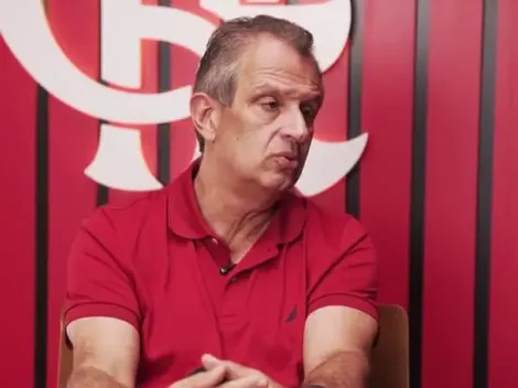 Presidente do Flamengo, Bap 'cutuca' Corinthians em reunião para sócios