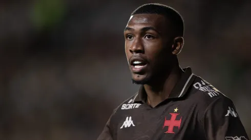 Rayan, atacante do Vasco. Foto: Jorge Rodrigues/AGIF