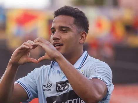 Gustavo Martins, do Grêmio, recebeu uma sondagem do Besiktas-TUR