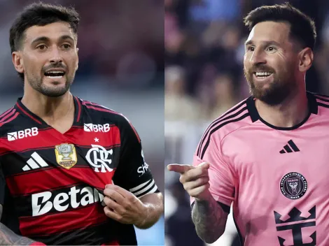 Arrascaeta disputa prêmio 'Rei da América' com Messi e Adrían Martónez