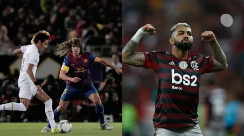 Neymar 2011 e Gabigol 2019