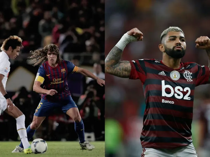 Neymar 2011 ou Gabigol 2019: quem marcou mais no Brasil?