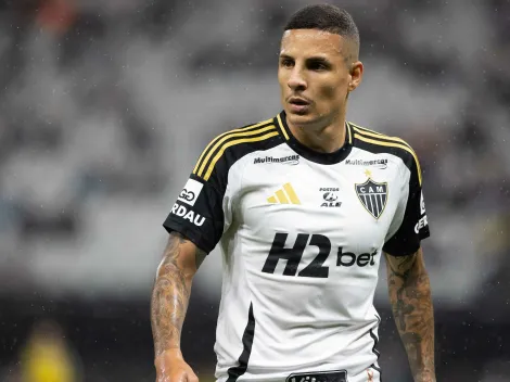 Atlético-MG recusa primeira proposta do Fluminense por Arana