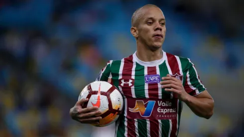 Marcos Junior, ex-Fluminens. Foto: Luciano Belford/AGIF