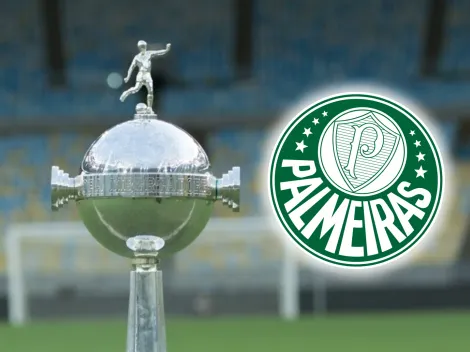 Palmeiras conhece possível grupo da Libertadores 2026