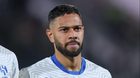 Renan Lodi fecha com o Galo por 5 anos. (Photo by Abdullah Ahmed/Getty Images)