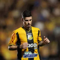 Rômulo, emprestado pelo Palmeiras, é anunciado pelo Novorizontino