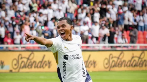 Bryan Ramírez, da LDU, pode se encaixar no Internacional. Foto: API