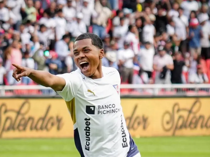 Bryan Ramírez, da LDU, se encaixaria no modelo do Inter