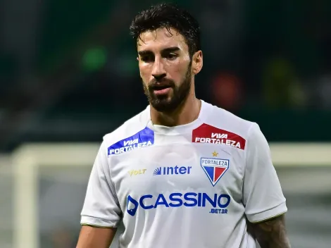 Coritiba negocia contratação de Lucero, do Fortaleza