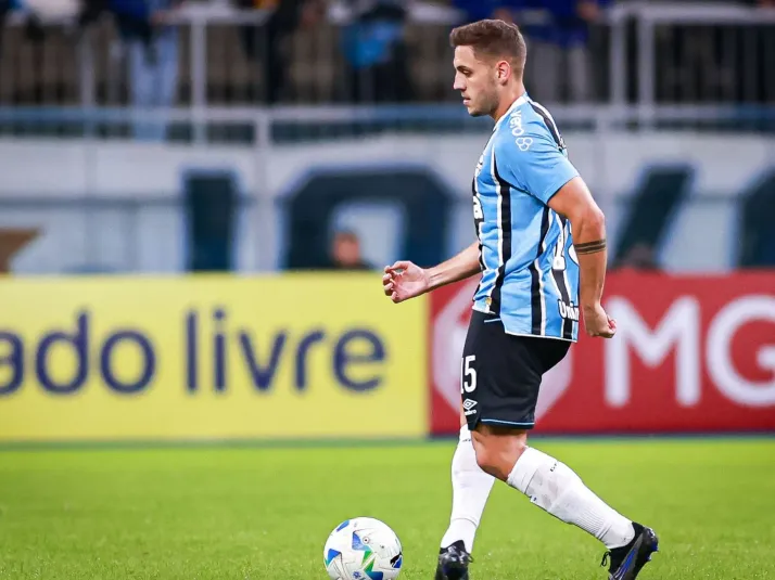 Grêmio analisa saída de Camilo para a Chapecoense