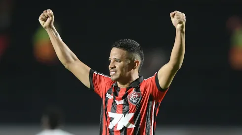 Erick jogador do Vitoria durante partida contra o Internacional no estadio Barradao pelo campeonato Brasileiro A 2025. Foto: Jhony Pinho/AGIF