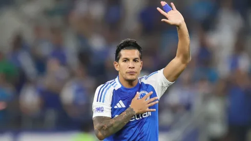 Lucas Romero é ídolo do Cruzeiro. Foto: Gilson Lobo/AGIF