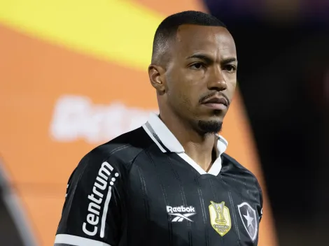 São Paulo pode sofrer 'chapéu' do Palmeiras por Marlon Freitas, do Botafogo