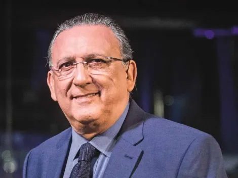 Galvão Bueno é internado após mal-estar no Natal; estado de saúda não é grave