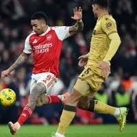 Gabriel Jesus, cria do Palmeiras, retorna ao time titular do Arsenal