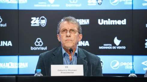 Odorico Roman, novo presidente do Grêmio