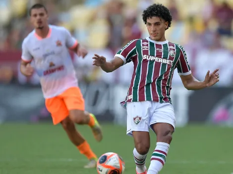 Fluminense pretende negociar Gabriel Fuentes, sem espaço com Zubeldía