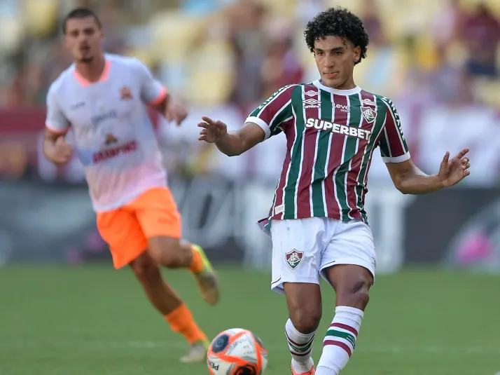 Fluminense pretende negociar Gabriel Fuentes, sem espaço com Zubeldía
