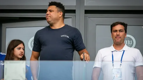 FINAL 2 – [Ronaldo antes da partida contra o Atletico-MG no estadio Mineirao pelo campeonato Mineiro 2024. Foto: Fernando Moreno/AGIF