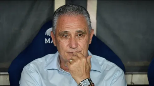 RJ – RIO DE JANEIRO – 29/09/2024 – BRASILEIRO A 2024, FLAMENGO X ATHLETICO-PR – Tite tecnico do Flamengo durante partida contra o Athletico-PR no estadio Maracana pelo campeonato Brasileiro A 2024. Foto: Thiago Ribeiro/AGIF