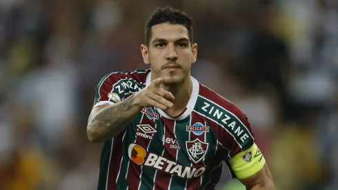 Nino em campo pelo Fluminense. (Photo by Wagner Meier/Getty Images)