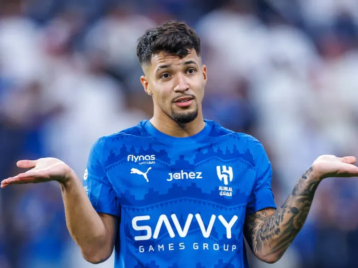 Al-Hilal 'topa' negociar Marcos Leonardo, alvo do Flamengo, após veto da Liga Saudita