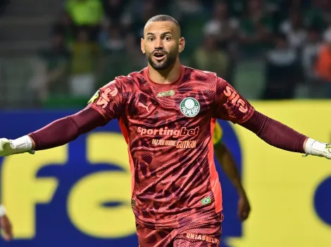Palmeiras aguarda definição de Weverton e planeja oferecer renovação