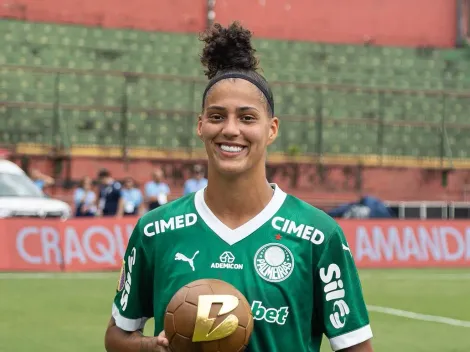 Amanda Gutierres se despede do Palmeiras com artilharia em 2025
