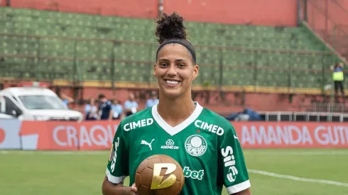 Amanda Gutierres, do Palmeiras (Foto: Rebeca Reis/Ag.Paulistão)