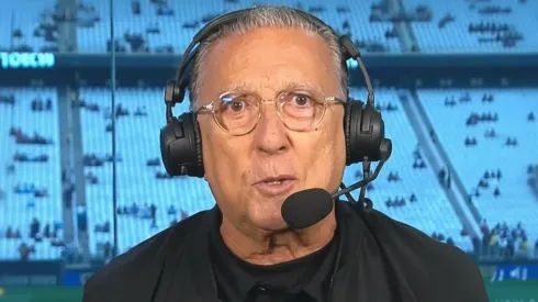 Galvão Bueno. Foto: Reprodução Amazon Prime